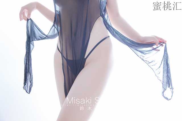铃木美咲misaki大小姐的旗袍体验黑纱旗袍