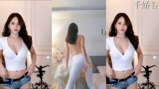 韩国女团级女主播完美身材诱惑舞蹈
